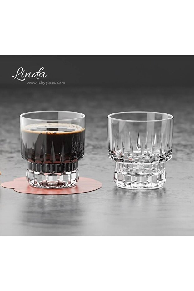 Coffee Side Cup Set of 6