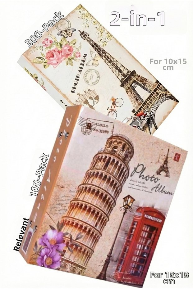 400 Photo Album 2 Photo Album Paris Design Photo Album