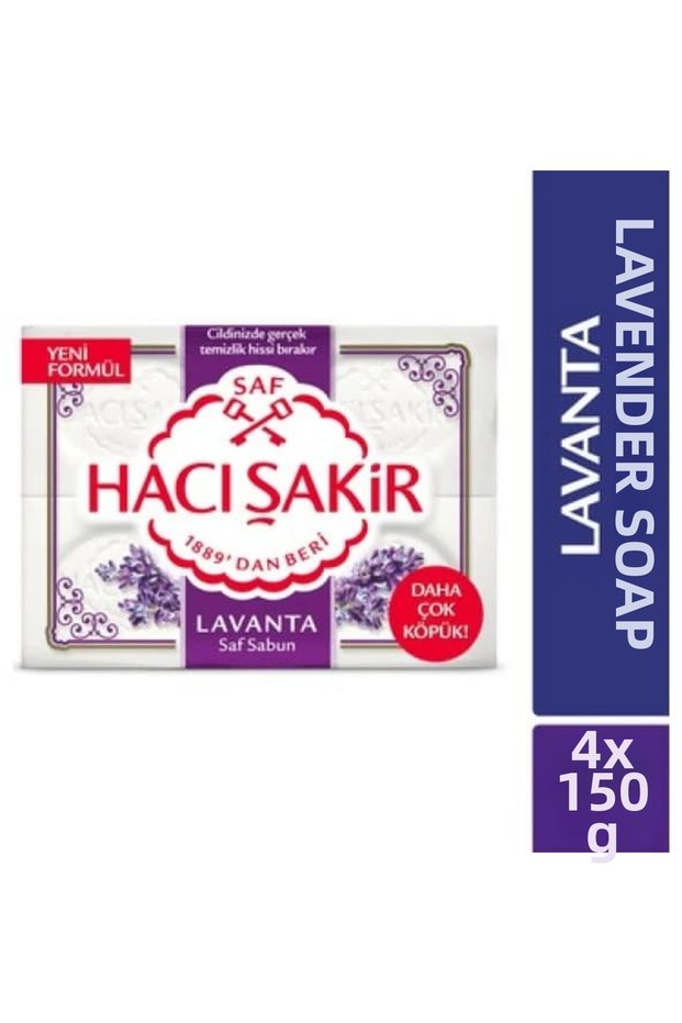 Lavender Mold Soap 600 Gr