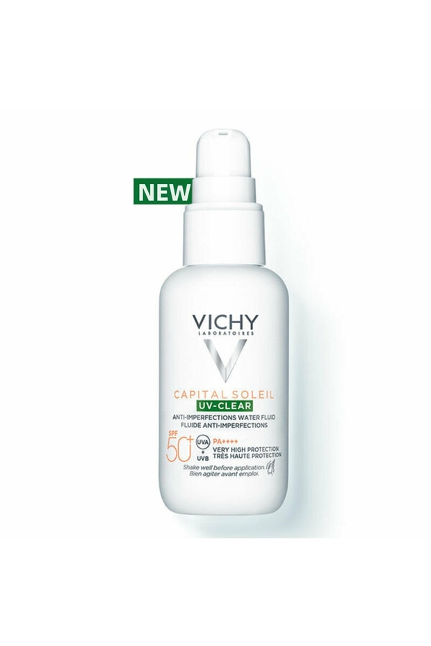 Capital Soleil Uv Clear Spf50 40ml