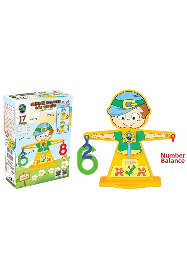 Number Scale 17 Pieces - 2