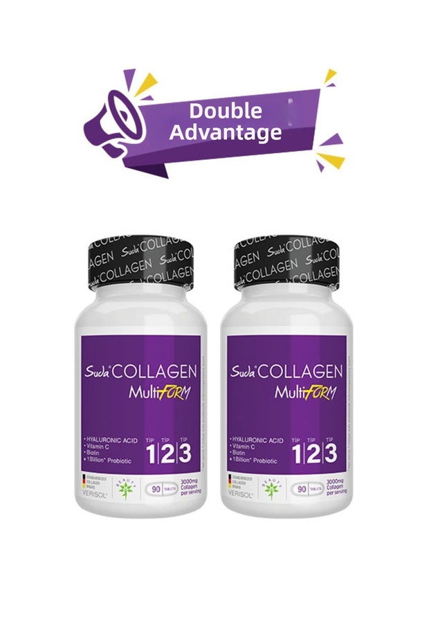 Multiform Collagen 90 Tablets 2-Pack Advantage Pack - 1