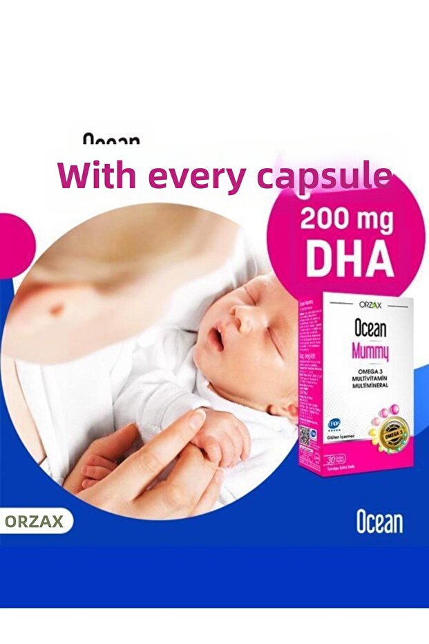 Mummy Multivitamin Multimineral 30 Capsules - 2