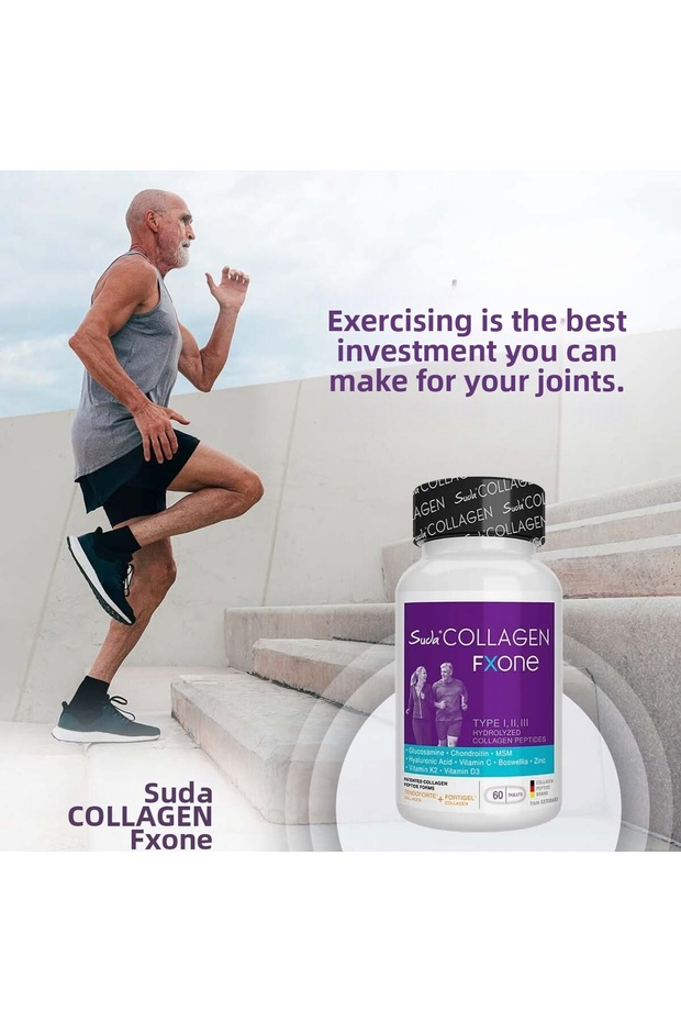 كولاجين إف إكس ون 60 قرص 4 عبوات - 2
