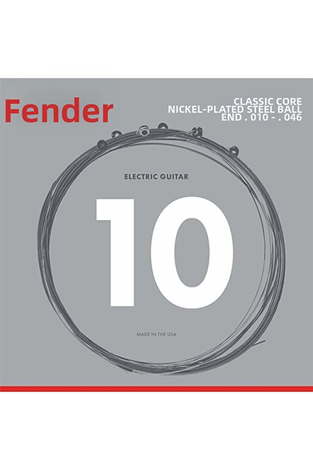 0730255406 Classic Core 255R Nickel-Plated Steel Electric Guitar Strings (10-46) | Standard 10-46