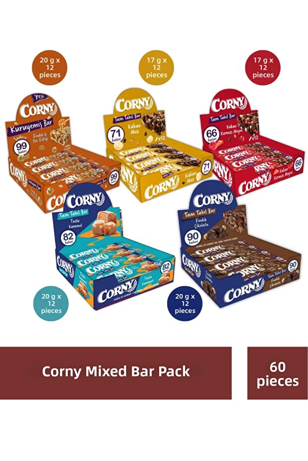 Bar Meet Package X 60 Pieces