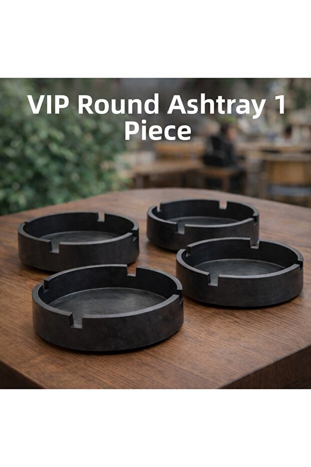 Round Ashtray Auto Car Home Ashtray 1Pc