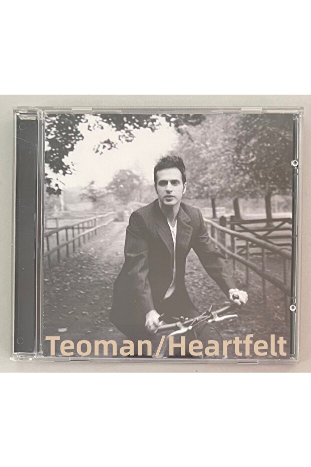 Teoman Gönülçelen Cd (Original 2001 Period Edition Cd)