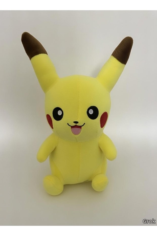 Pikachu Pokemon Yellow 35cm Plush Toy Soft Sleeping Playmate Gift Girl Boy Children Doll