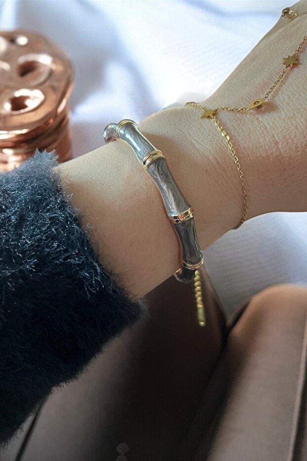 Mineli Kelepçe Bileklik - 3