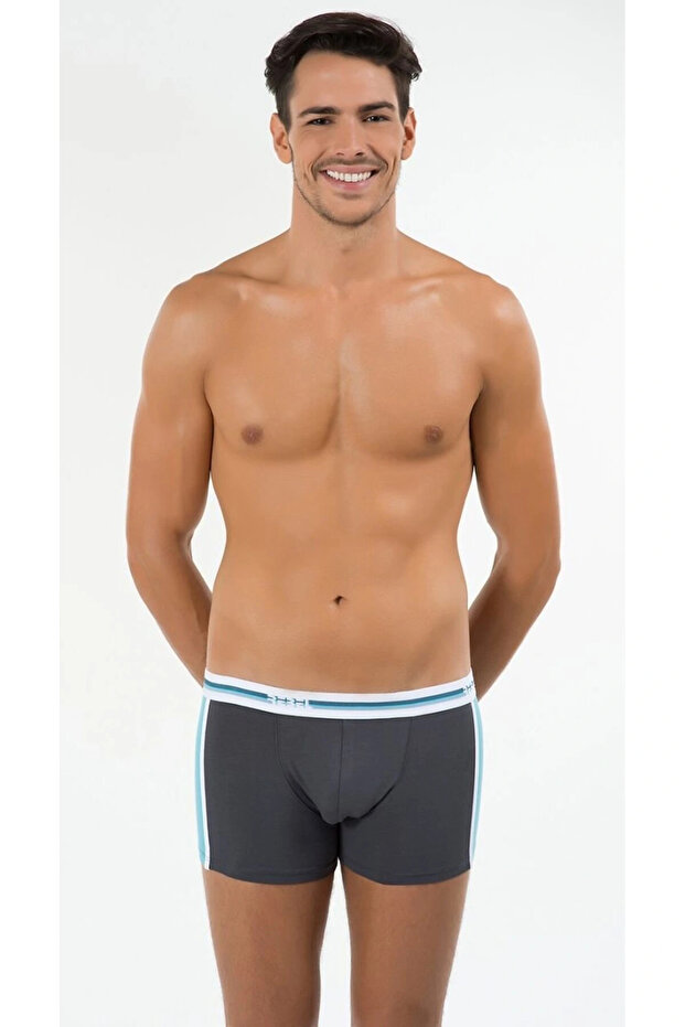 Santos Erkek Şort Boxer - 1