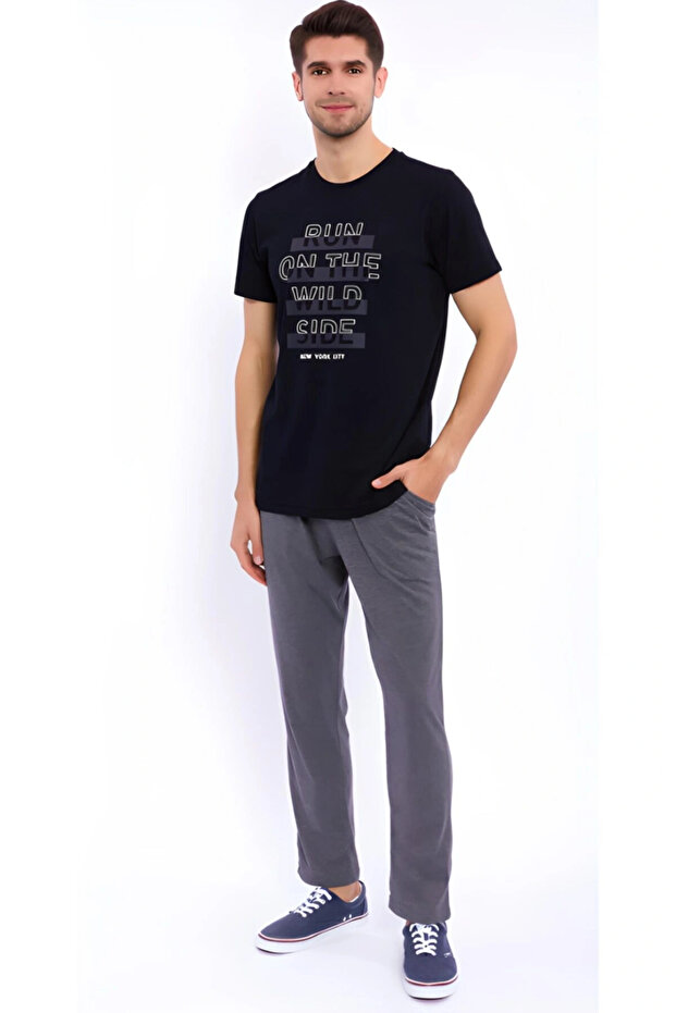 Men's Pajama Set - 1