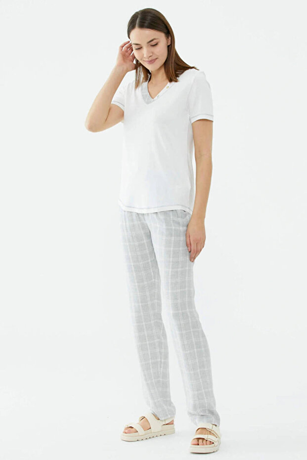 بدلة منقوشة - إكرو - 4