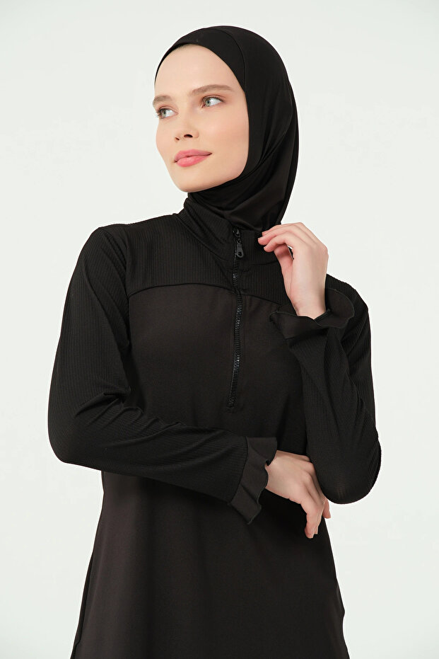 Volan Deyatlı Tesettür Mayo - 2