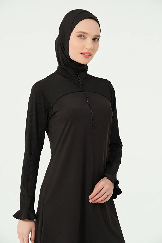 Volan Deyatlı Tesettür Mayo - 3