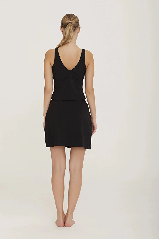 Şort Etekli Tankini - 4