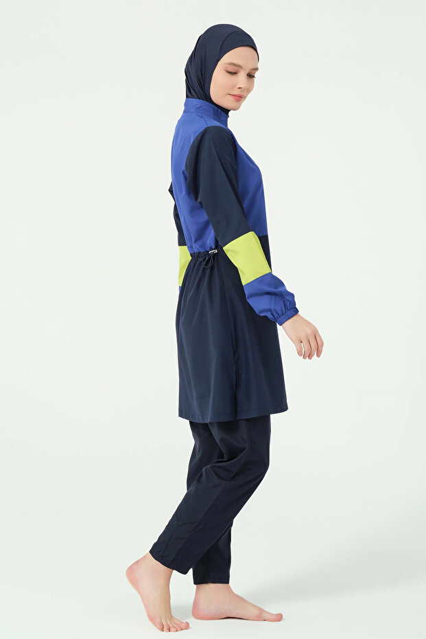 Retro Tesettür Mayo - 8