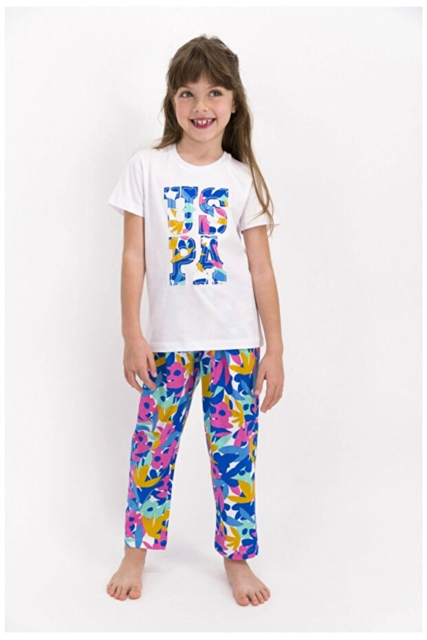 Girl's White Suit 862-4