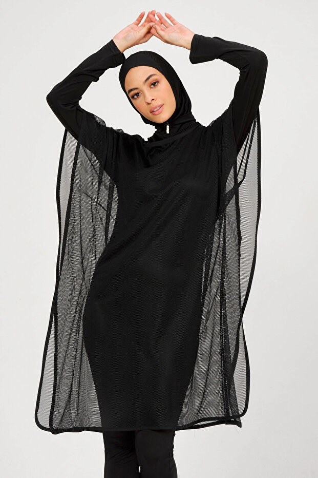 Dalgıç Tulum Havuz Tesettür Mayo - 3