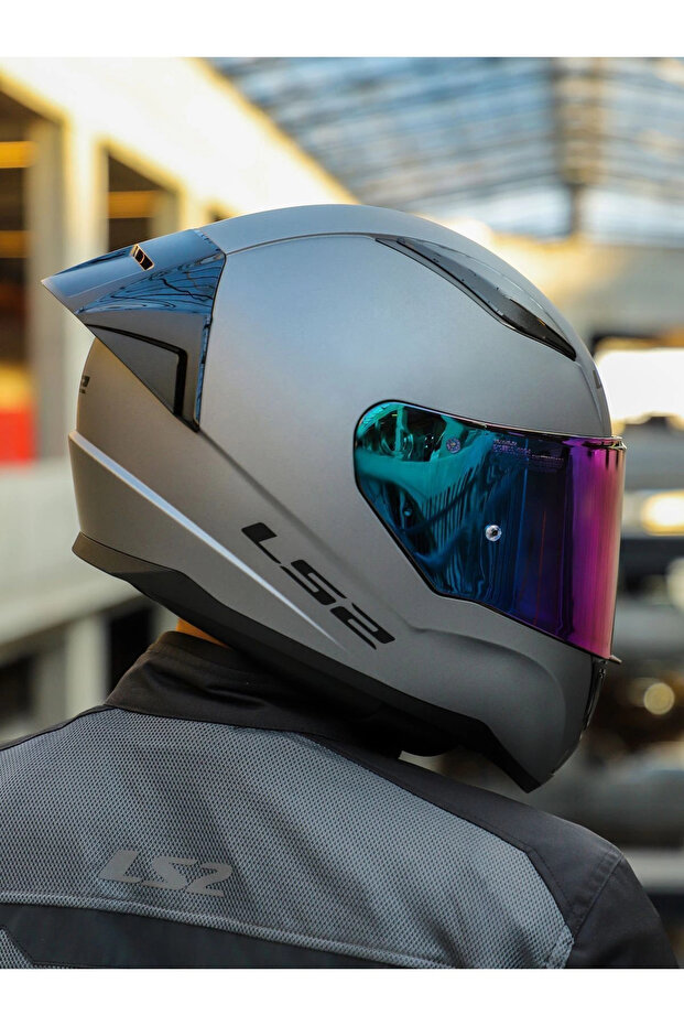 RAPID 2 RACE MAT TITANIUM KASK - 4