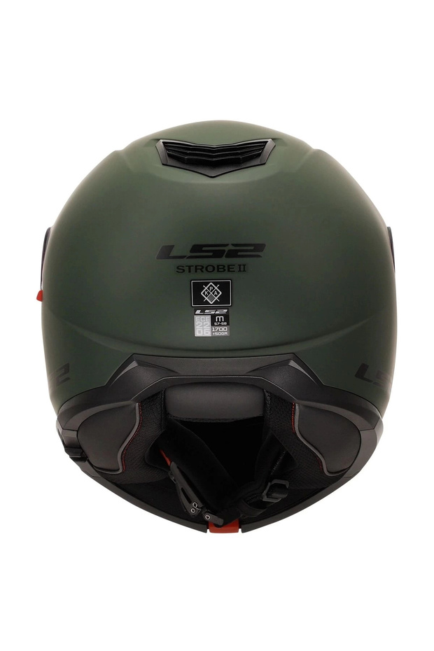 Strobe 2 Mat Yeşil Kask - 3