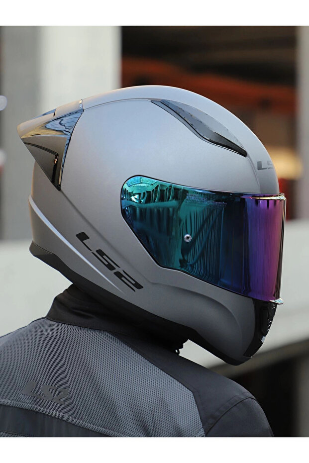 RAPID 2 RACE MAT TITANIUM KASK - 5