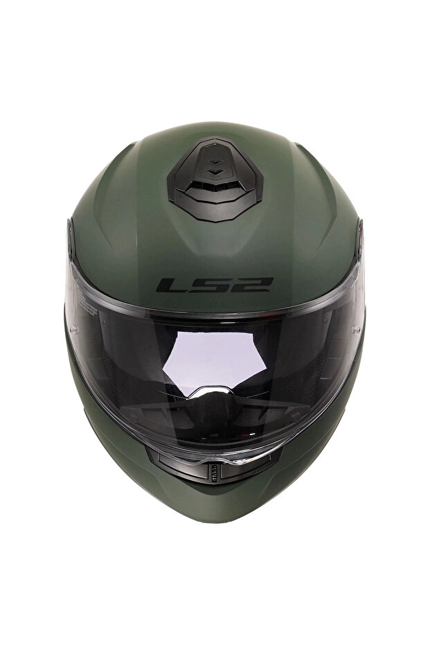 Strobe 2 Mat Yeşil Kask - 8