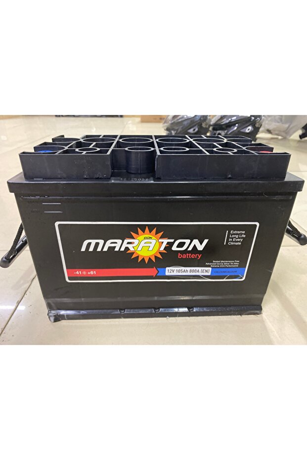 AKÜ 105 AMPER KAMYONT/TRAKTOR - 3