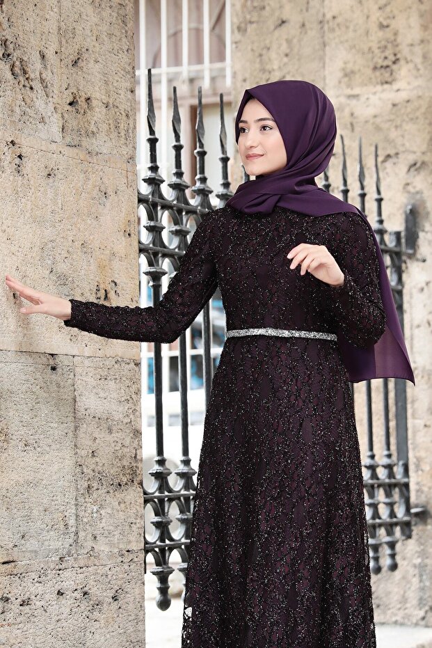 Ipek Tesettür Abiye - 2