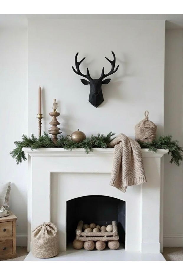 Geyik Başlığı - 4