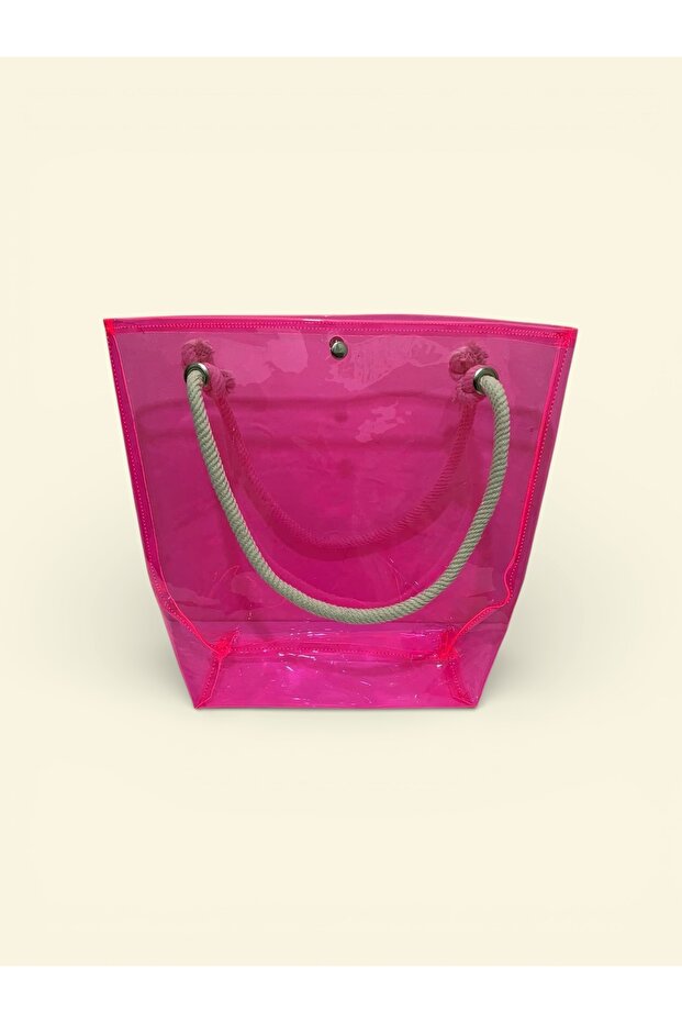 Plaj Çantası Şeffaf - 8