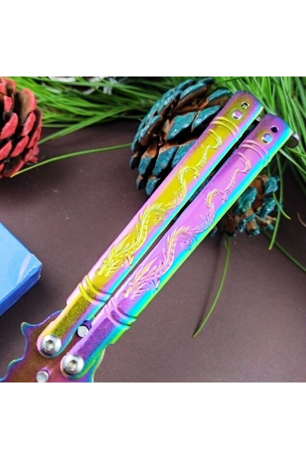 Renkli Kamp çakısı - 4