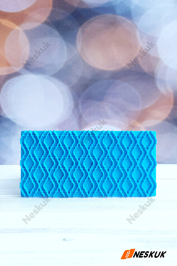 خليط / نسيج تشكيل القالب / ختم لب السكر / المزخرف - 1