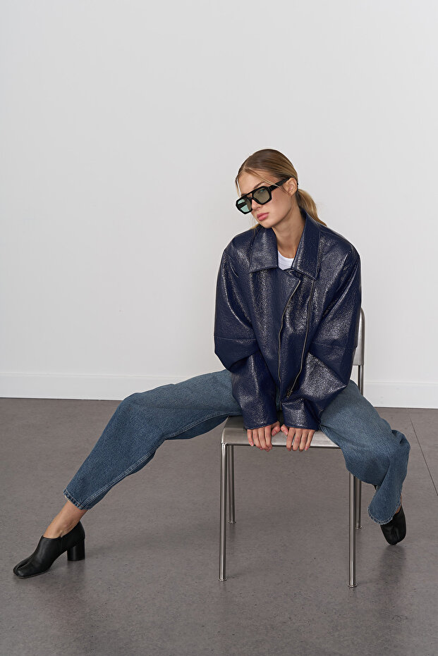 Rugan Biker Ceket - 2