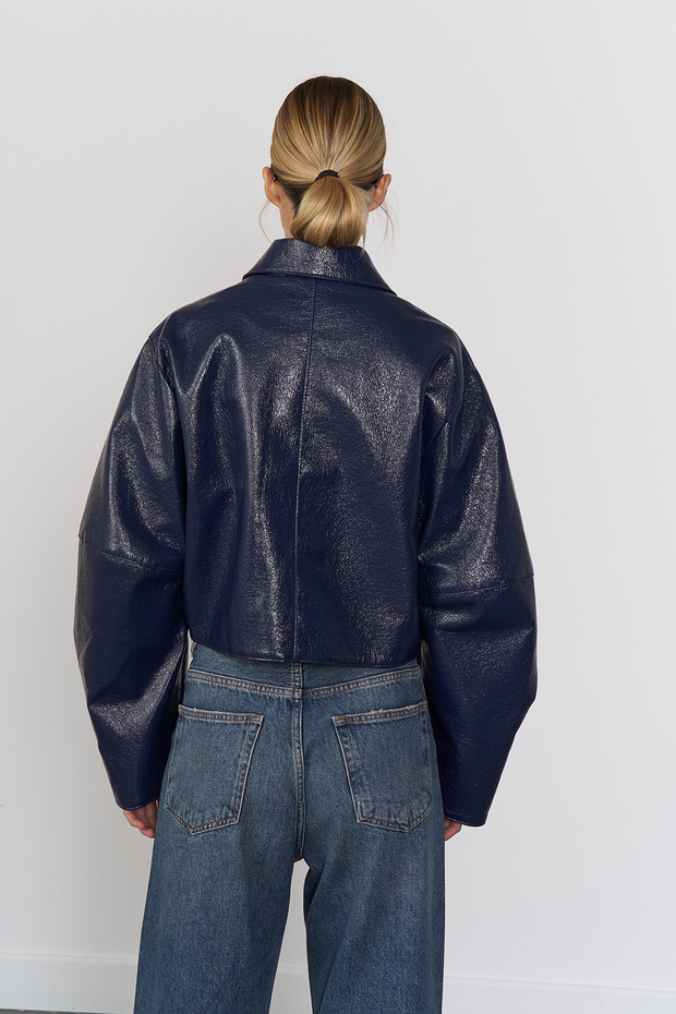 Rugan Biker Ceket - 4