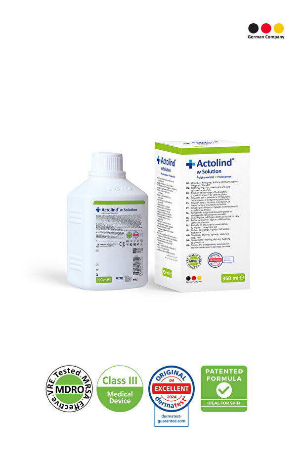 W Solutıon 350 ml - Yara Iyileştirme Solüsyonu - 2
