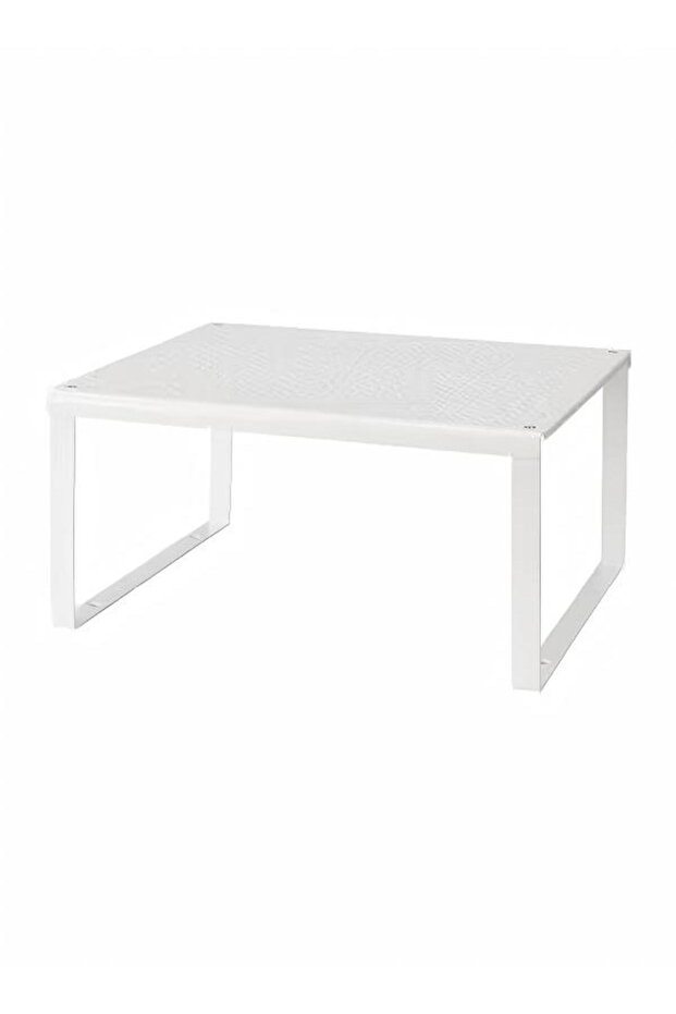 منظم رفوف المطبخ العامة القابلة للتكديس - 6