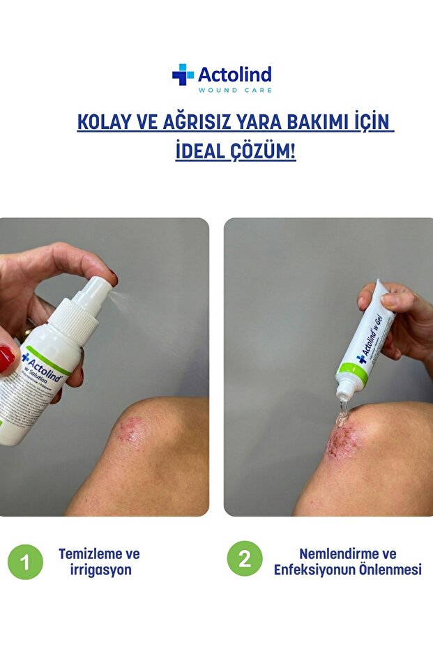 W Solutıon 500 ml - Yara Iyileştirme Solüsyonu - 3