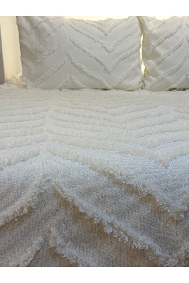 Sinem Pike Takımı Krem - 3