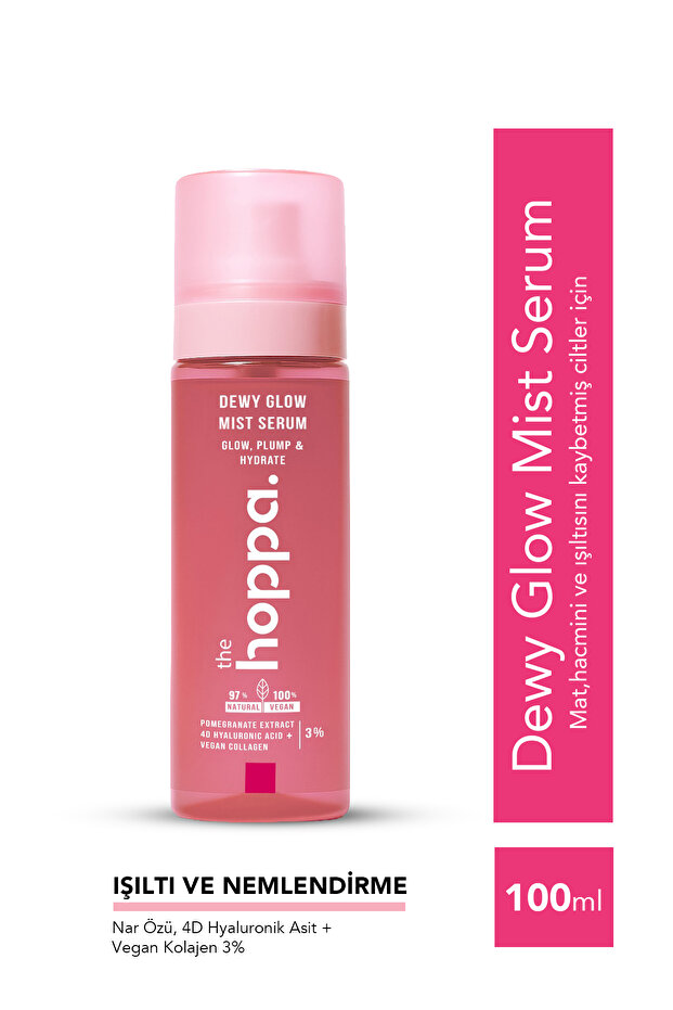 Hoppa Dewy Glow Mist Serum 100ml
