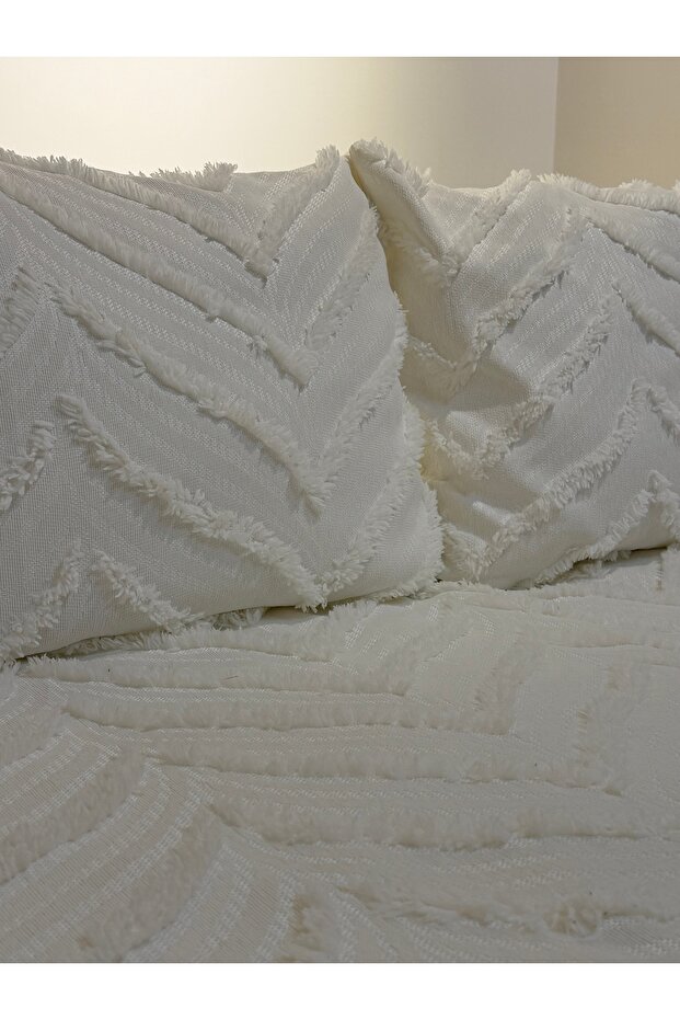 Sinem Pike Takımı Krem - 4