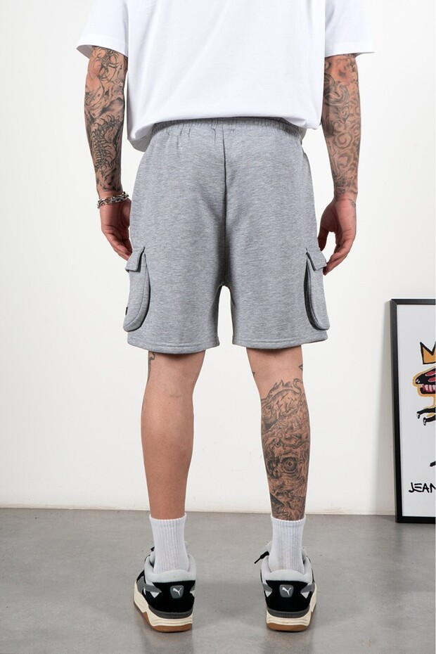 Kargo Şort US3664GR - 4