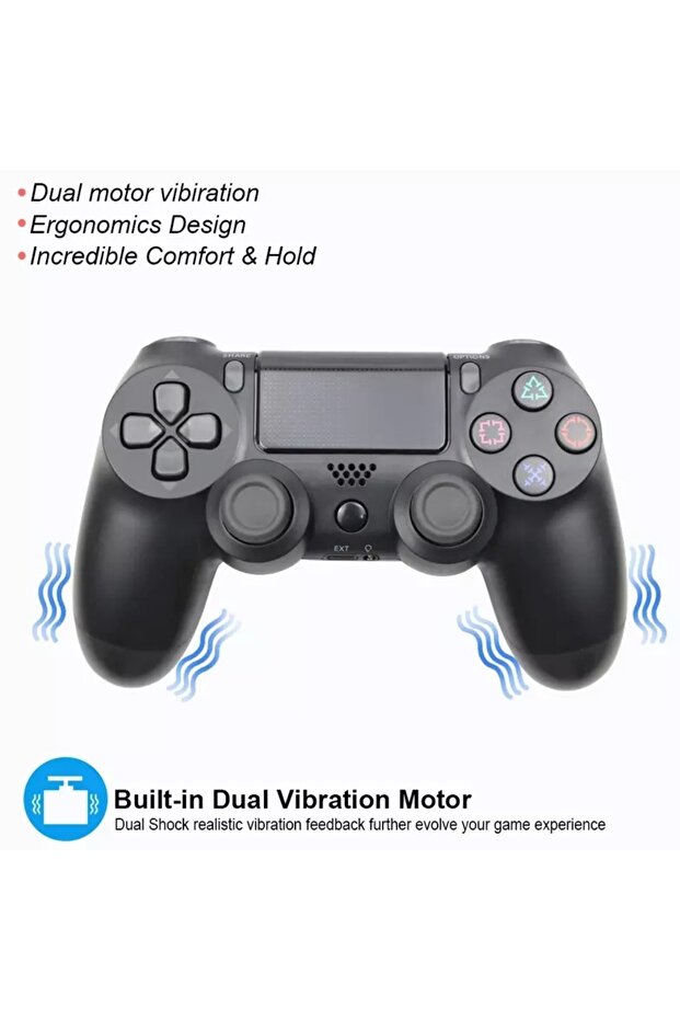 وحدة تحكم لاسلكية DoubleShock 4 لجهاز PlayStation 4 - 7