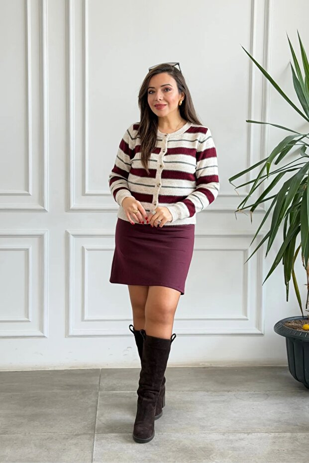 Çan Çelik Örme Etek - 2