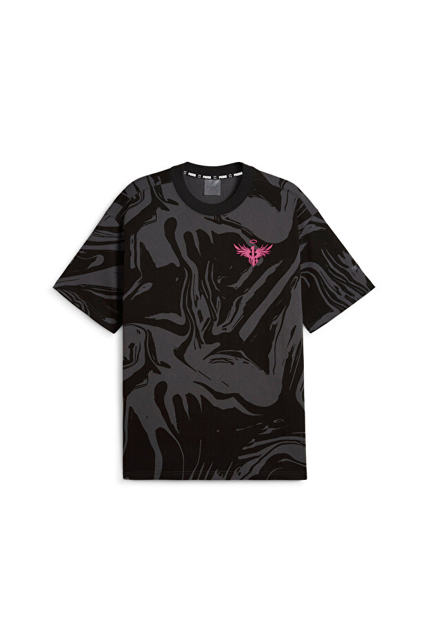 Mens MELO x TOXIC T-Shirt - Black