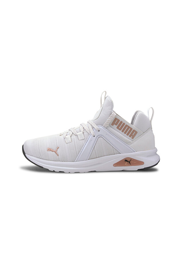 Womens Enzo 2 Metal Running Shoes - White