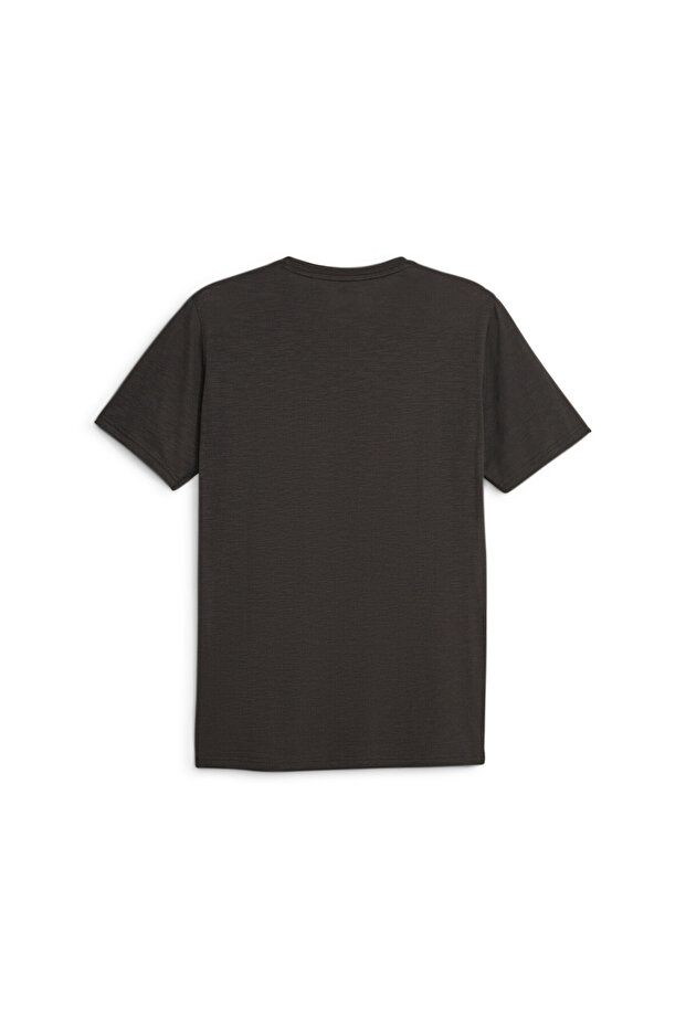 تي شيرت تدريب رجالي - أسود - 5