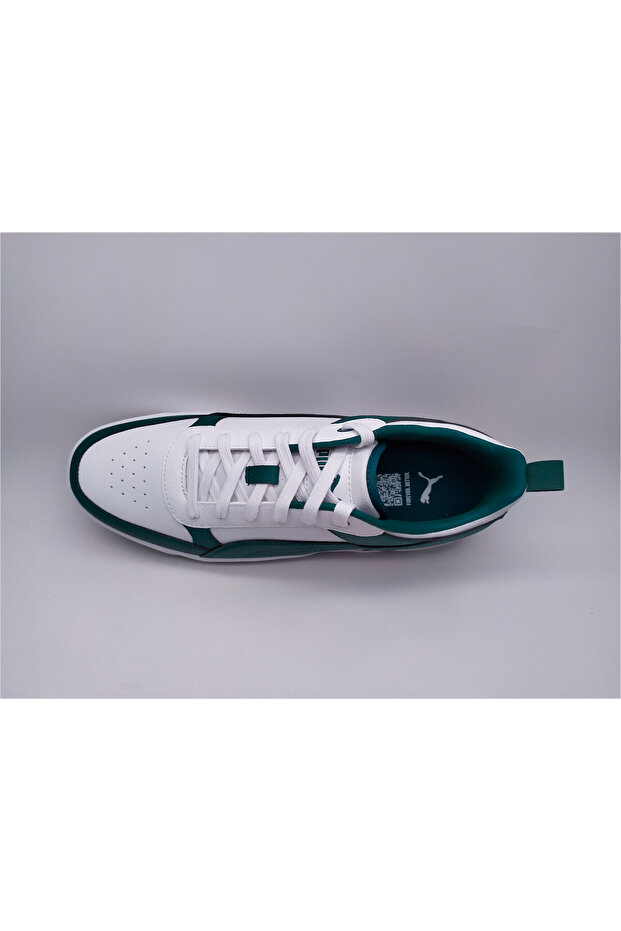 Unisex Dribble Sneakers - White - 6