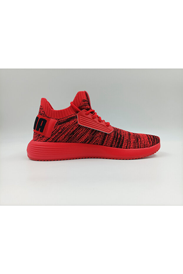 Unisex Axis Trainers Sneakers - Red - 4