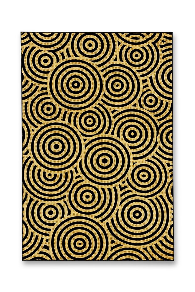 Sdt Traditional Peeling Effect Patterned Woven Base Modern Decorative Carpet Sdt227